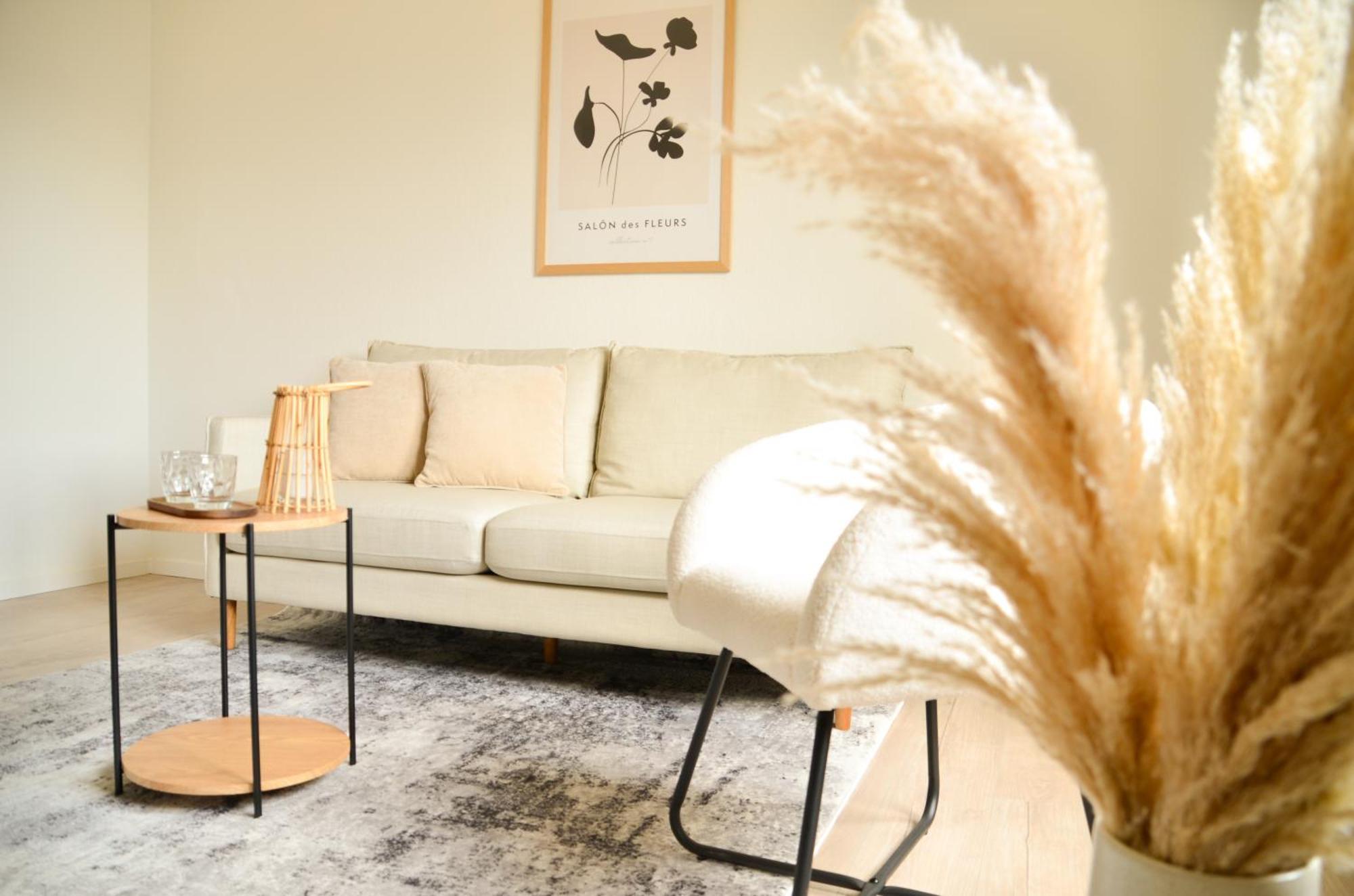 Milpau Bottrop 2 - Modernes Und Zentrales Premium-Apartment Fuer 4 Personen Mit Queensize-Bett Und Einzelbetten - Netflix, Nespresso Und Smart-Tv Buitenkant foto