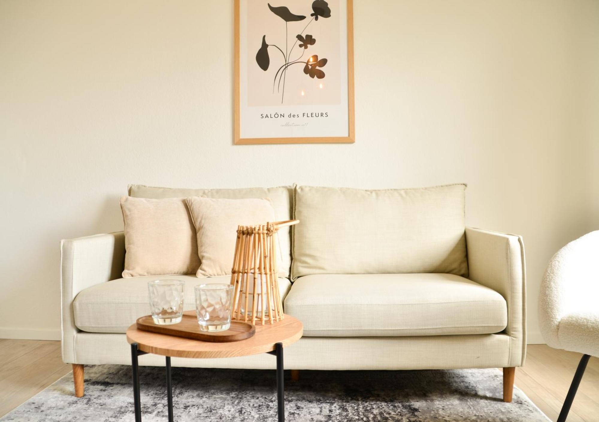 Milpau Bottrop 2 - Modernes Und Zentrales Premium-Apartment Fuer 4 Personen Mit Queensize-Bett Und Einzelbetten - Netflix, Nespresso Und Smart-Tv Buitenkant foto